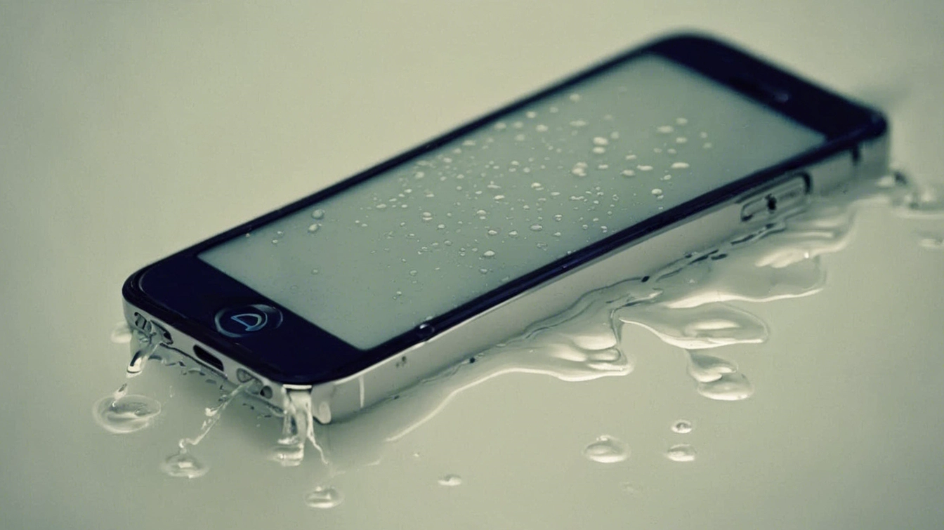 Humedad en móviles